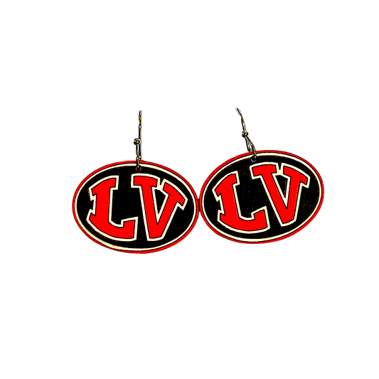 Ligonier Valley School District Dangle Earrings