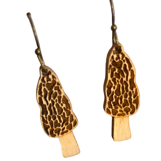 Morel Earrings