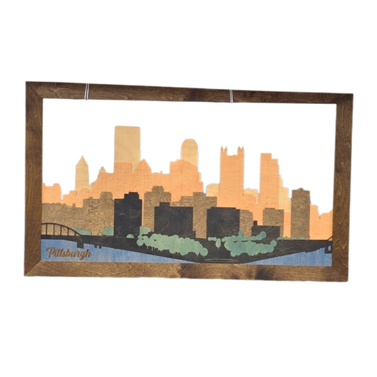 Pittsburgh Skyline