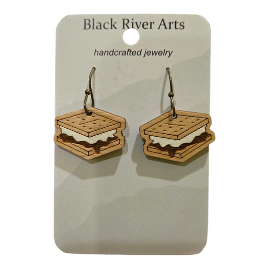 Smores Dangle Earrings