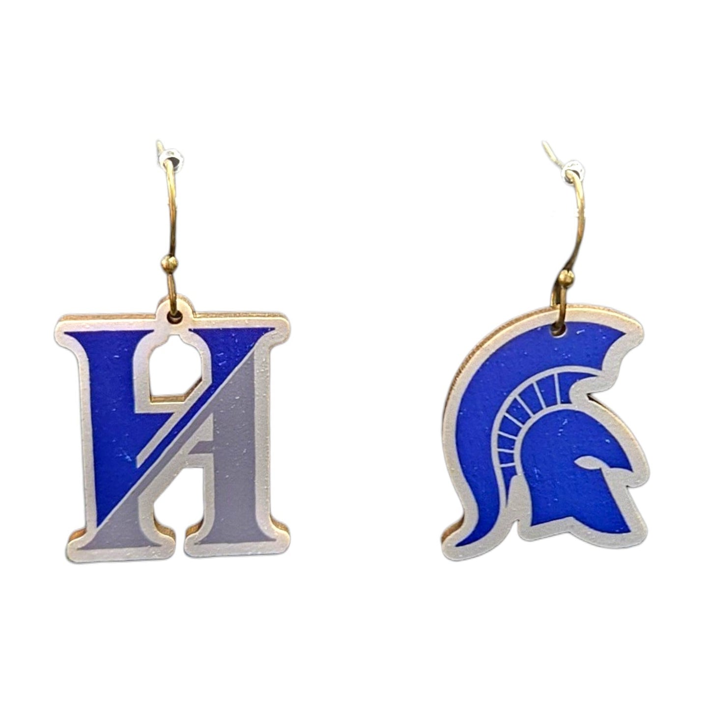 Hempfield Area Spartans School Earrings