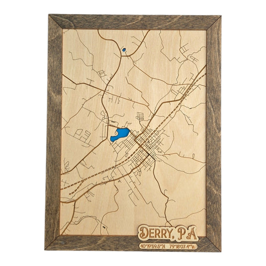 Derry PA Map