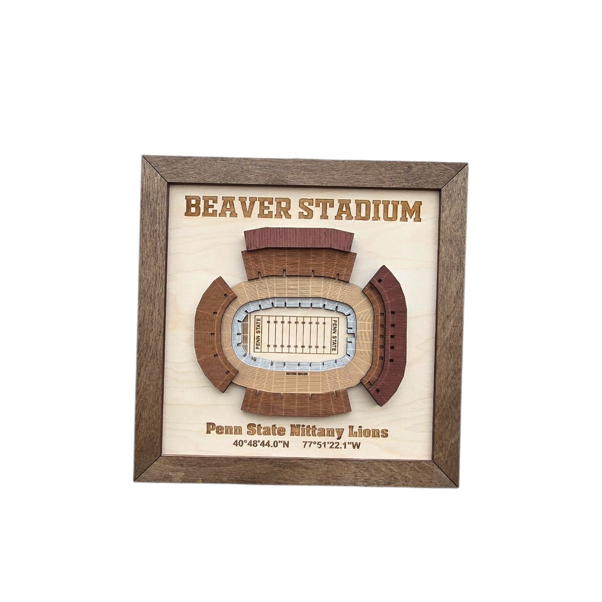 3D Stadium Art - 12x12