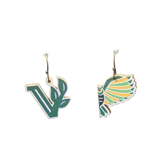 Valley School of Ligonier Mascot Earrings