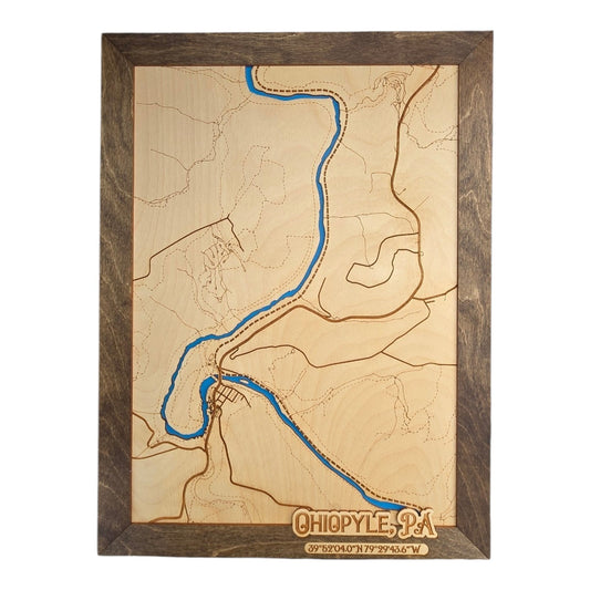 Ohiopyle Map