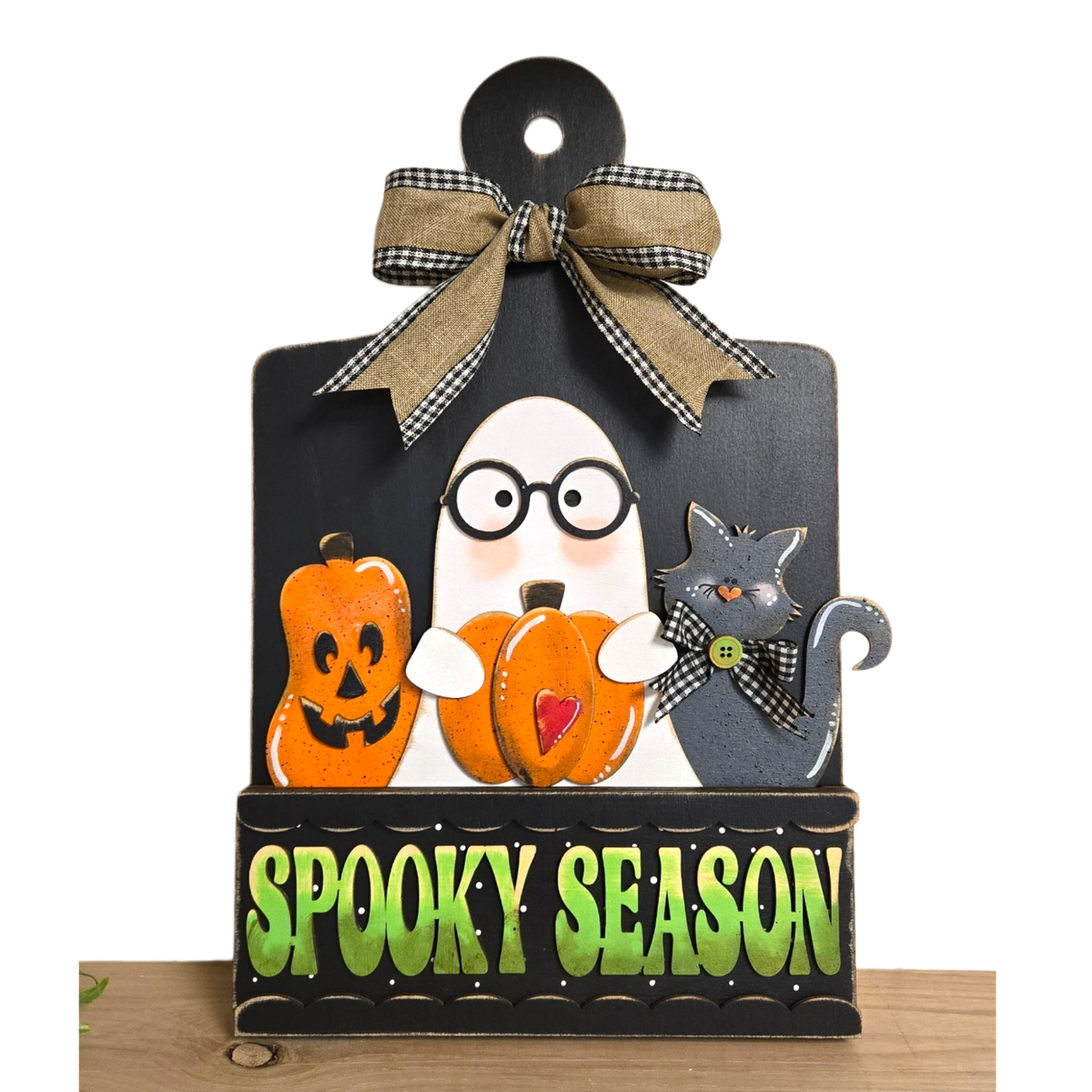 Spooky Season Breadboard Tabletop Display