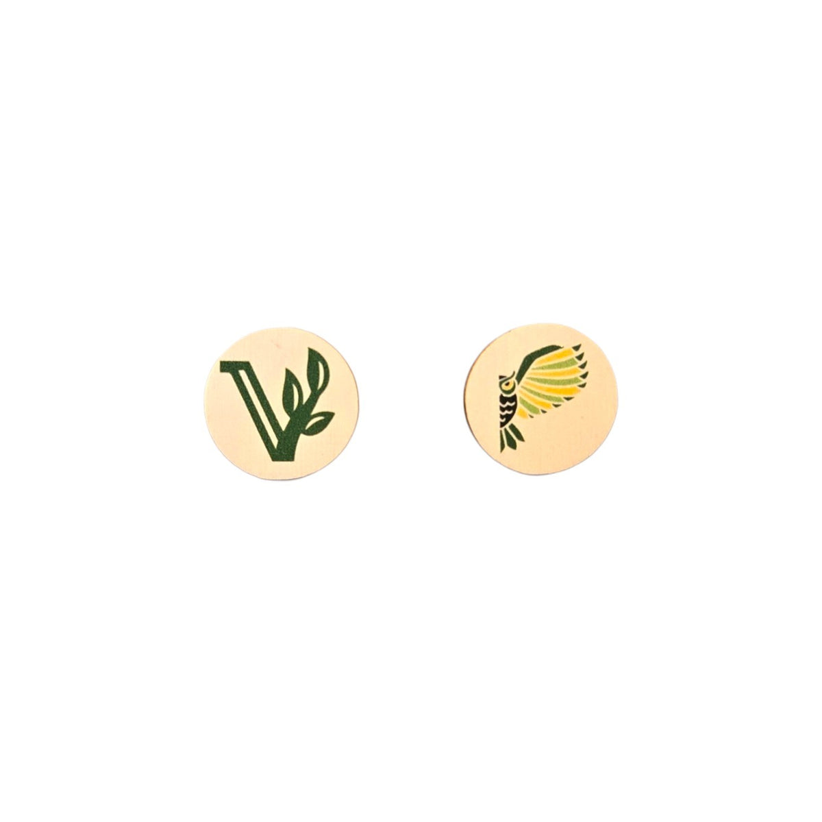 Valley School of Ligonier Mascot Earrings