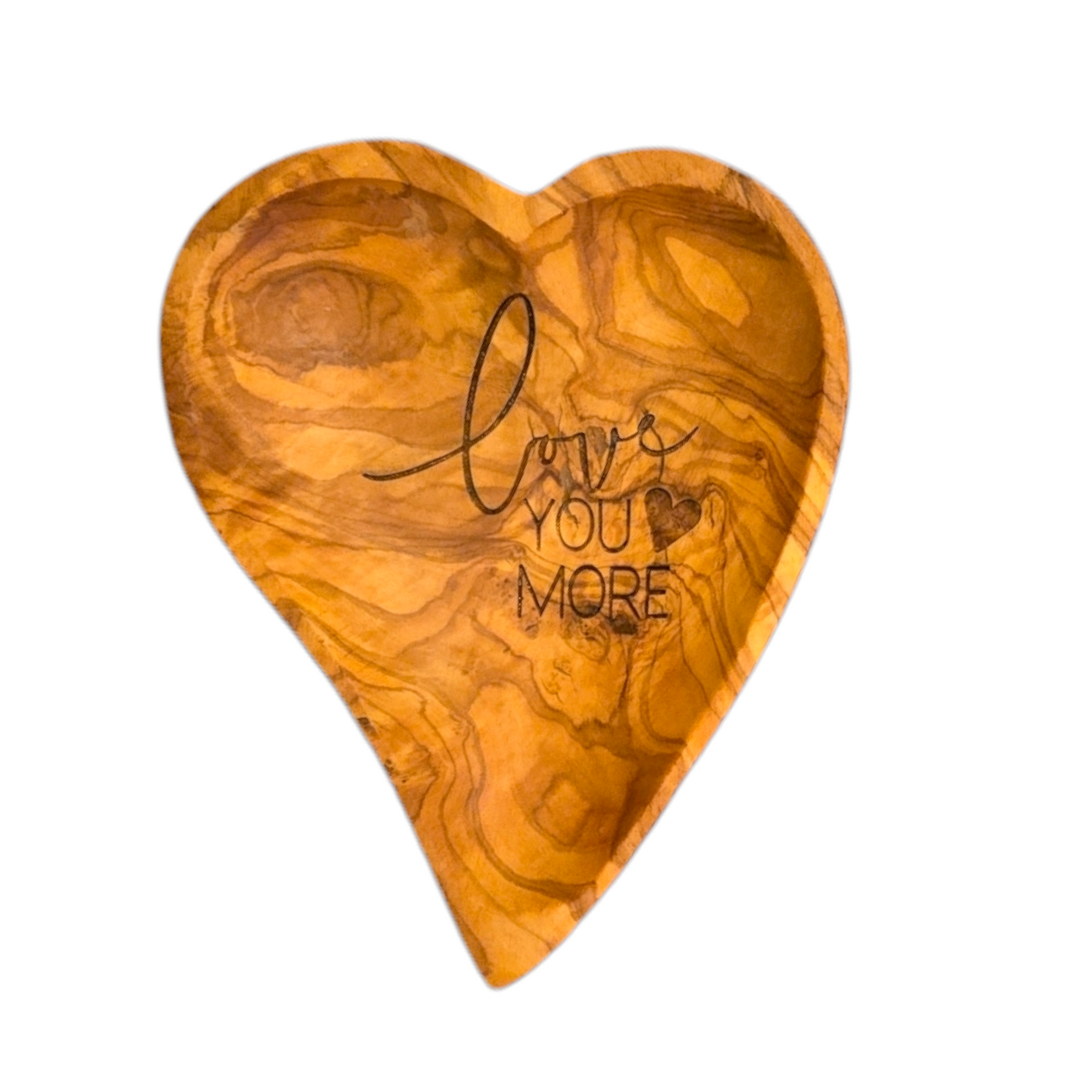 Heart Olive Dish Trinket Tray