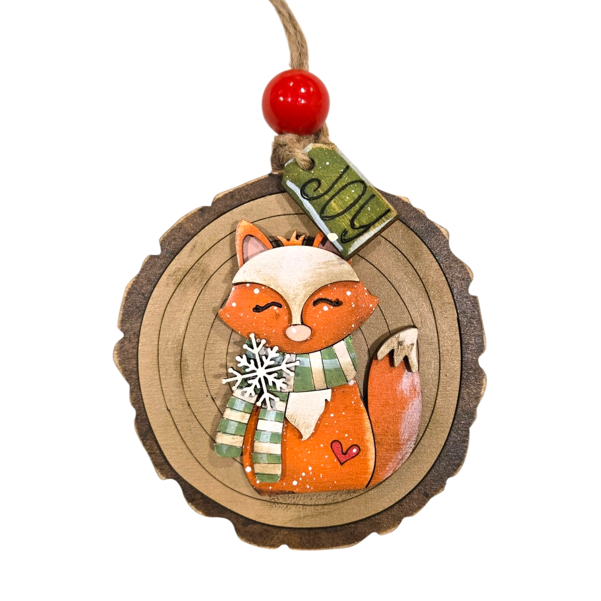 Woodslice Animal Ornament