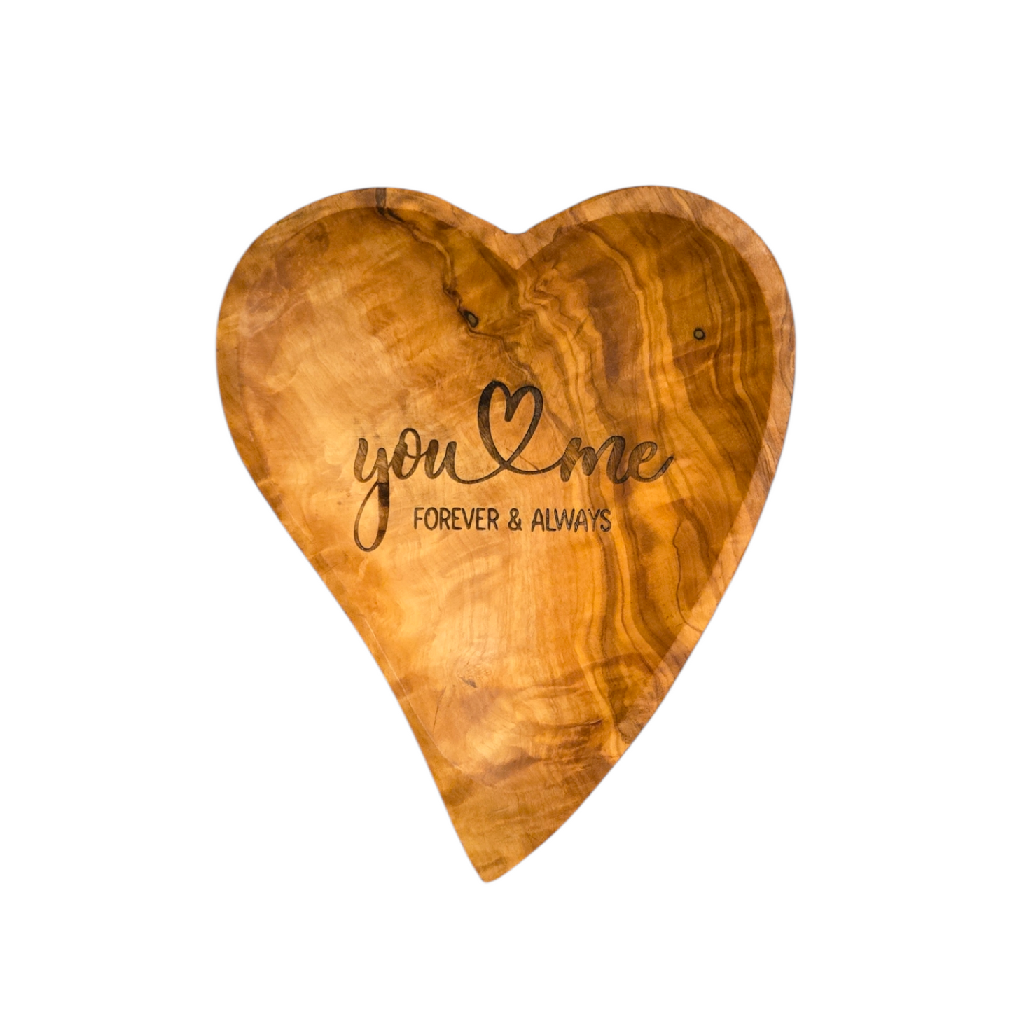 Heart Olive Dish Trinket Tray