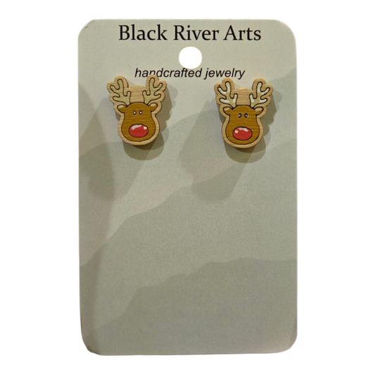 Rudolph Stud Earrings