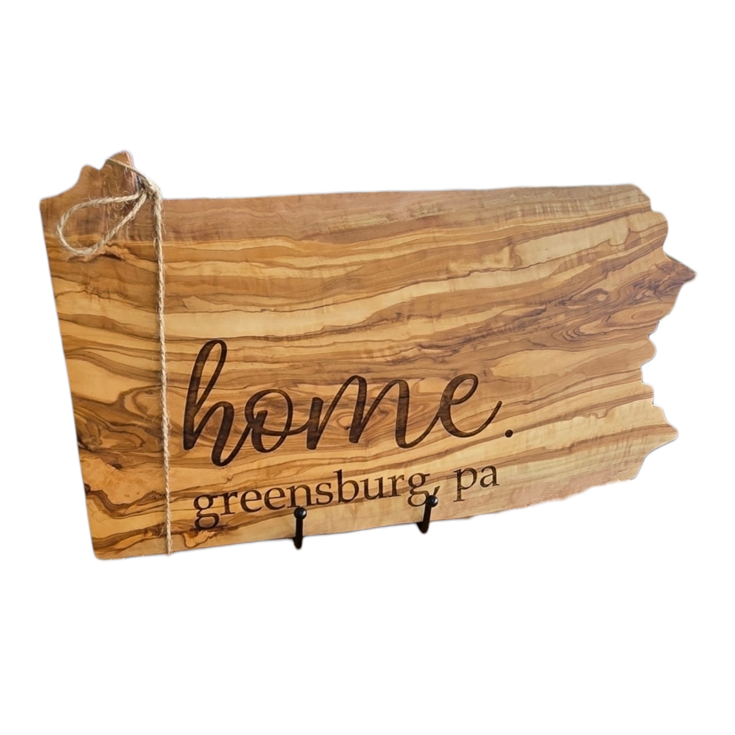 Pennsylvania Olive Wood Cutting Board