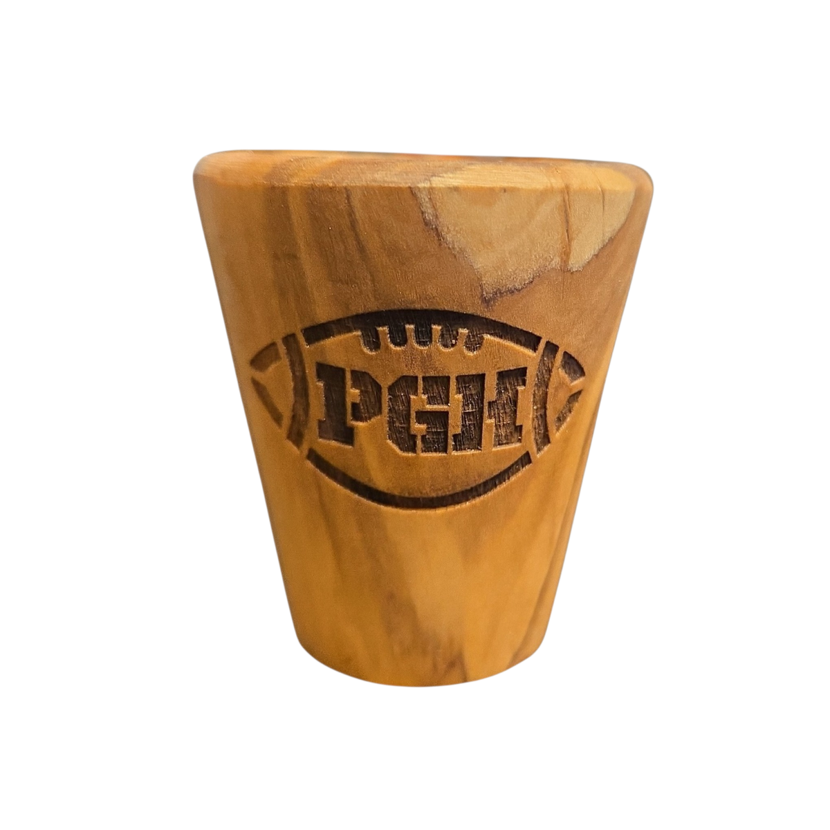 Shot Glass - Olive Wood