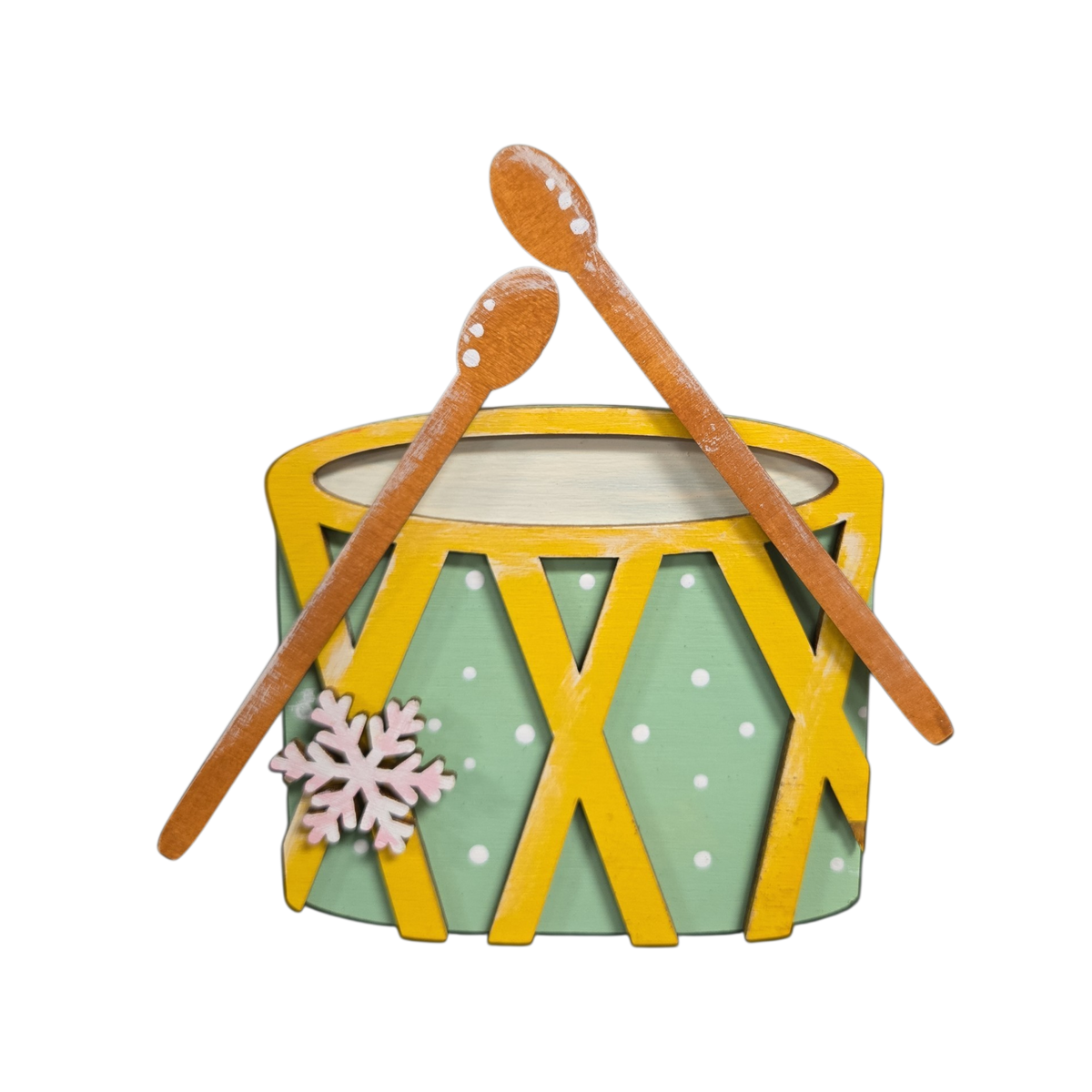 Nutcracker Ballet 6 pc Set for Tiered Tray
