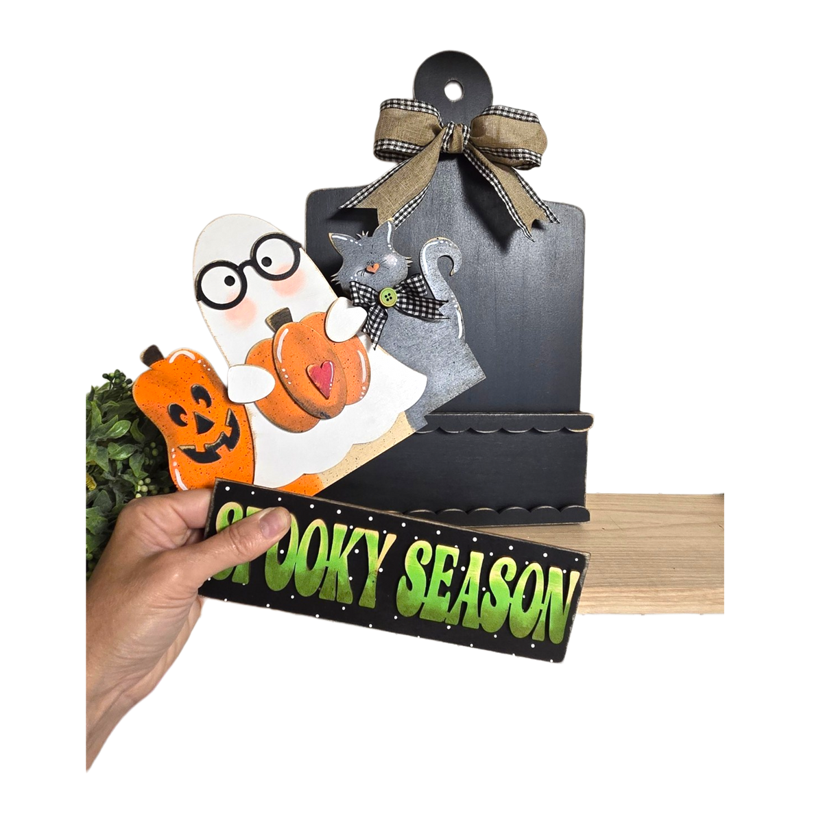 Spooky Season Breadboard Tabletop Display