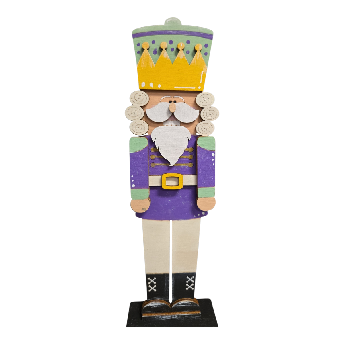 Nutcracker Ballet 6 pc Set for Tiered Tray