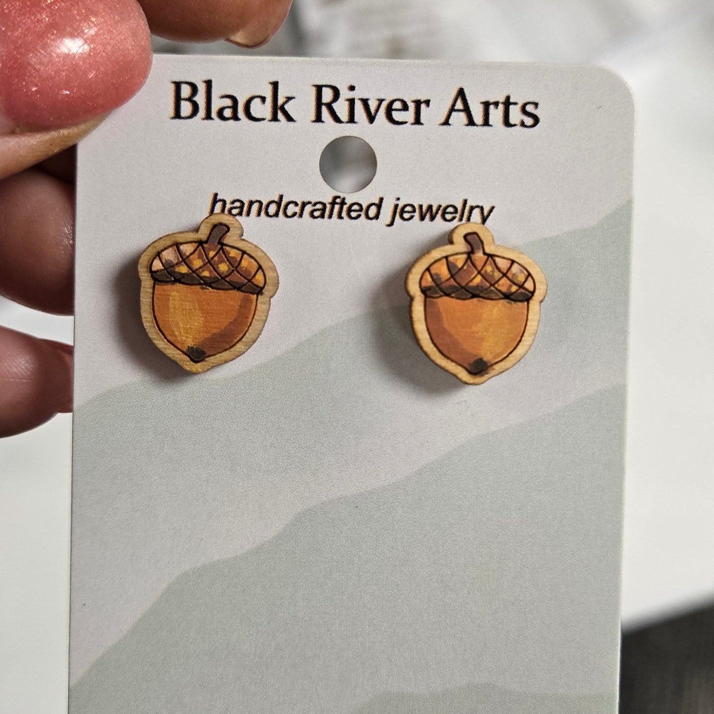 Acorn Stud Earrings