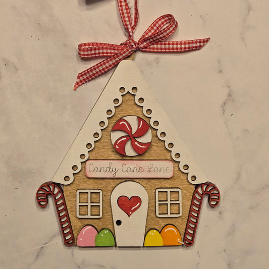 Gingerbread House Ornament