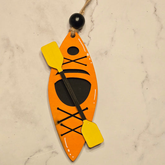 Kayak Ornament