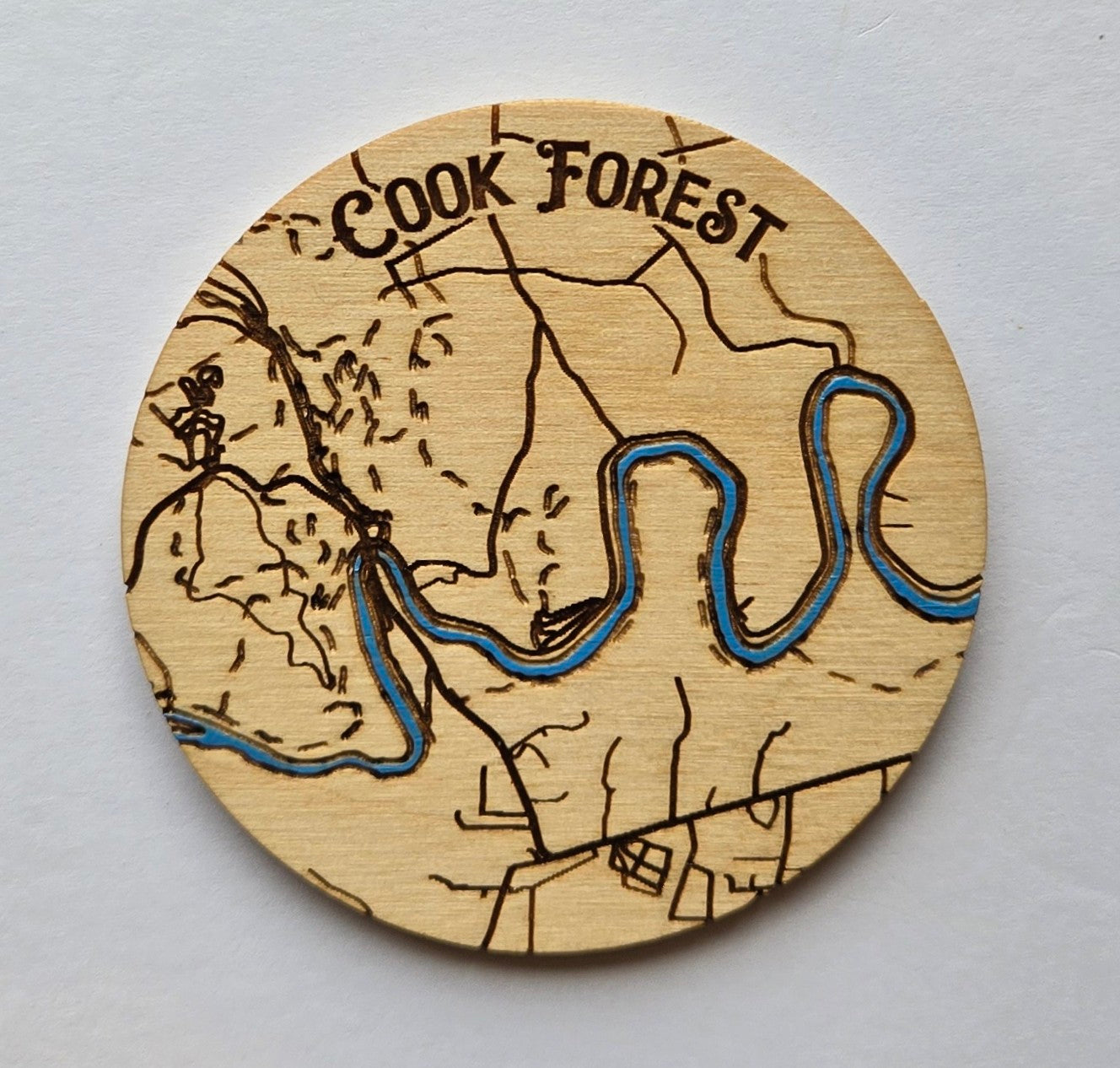 Magnet Cook Forest