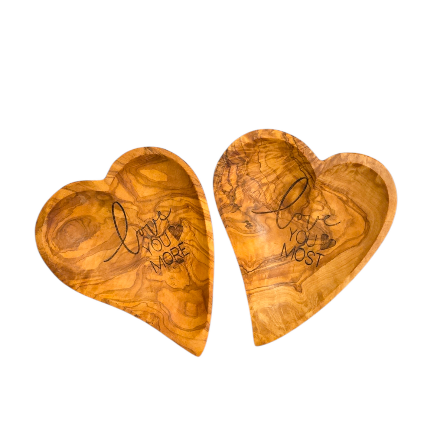 Heart Olive Dish Trinket Tray