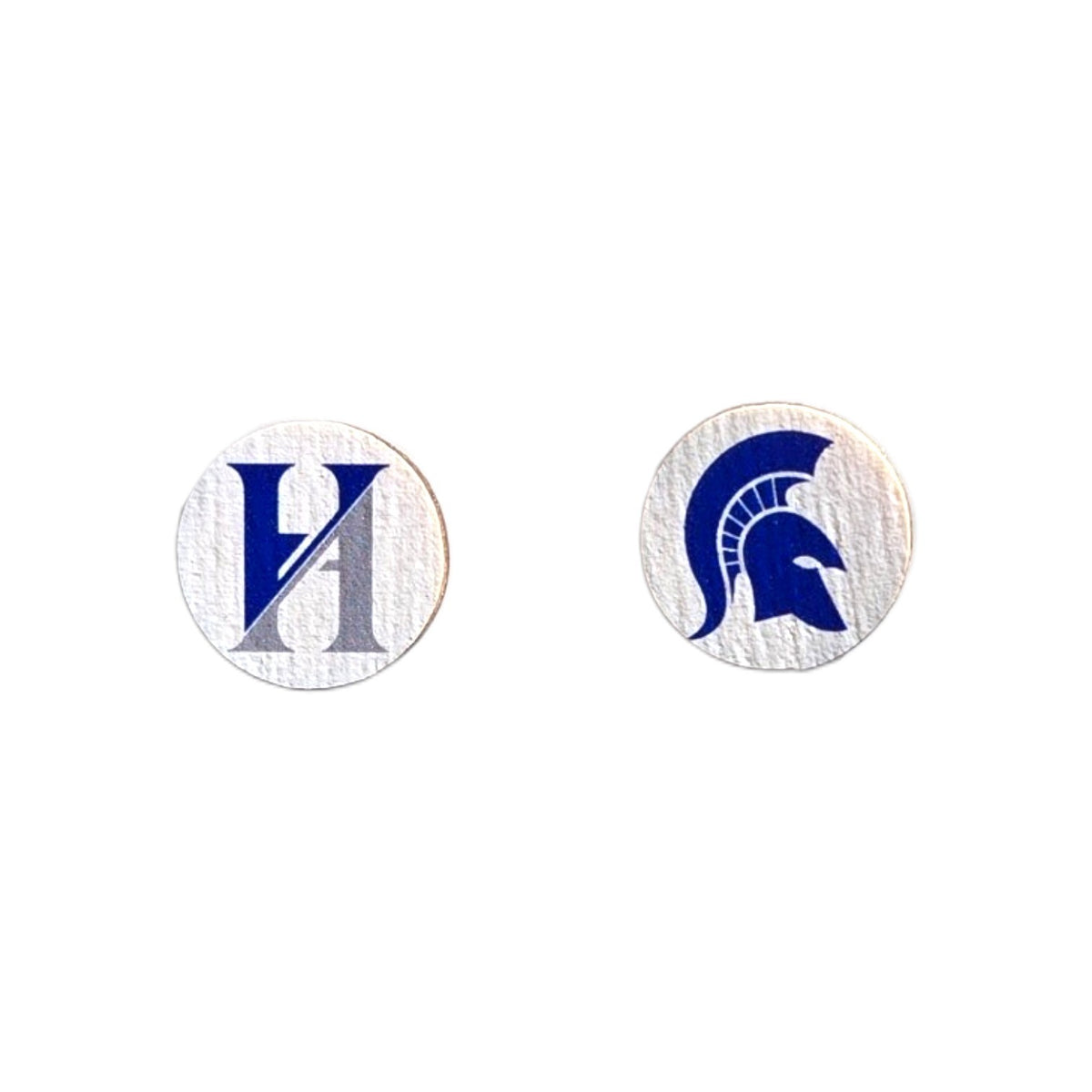 Hempfield Area Spartans School Earrings