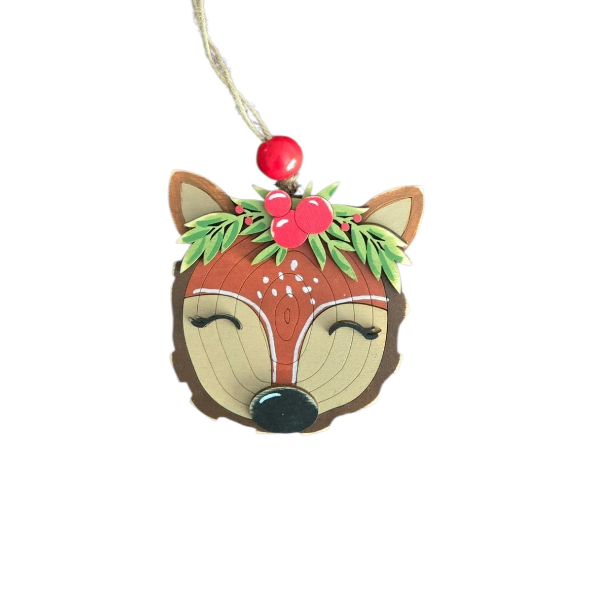 Woodslice Animal Ornament