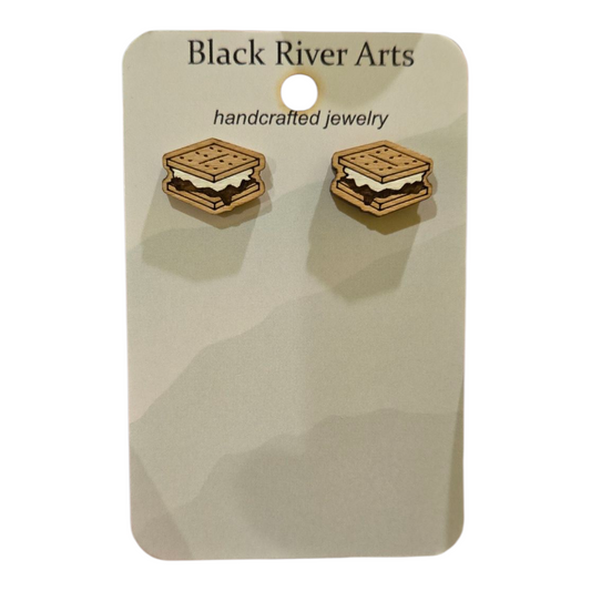 Smores Stud Earrings