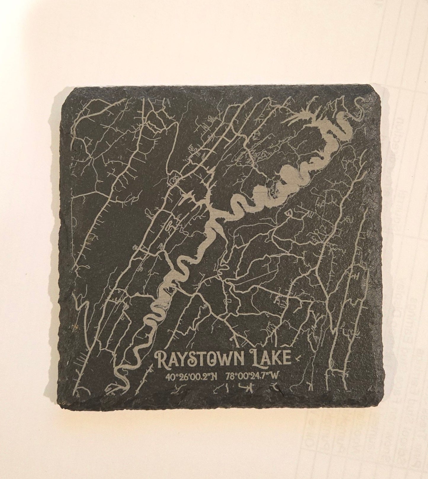 Slate Coasters