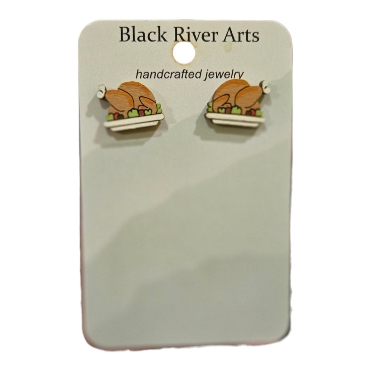 Turkey Stud Earrings