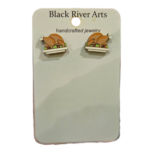 Turkey Stud Earrings