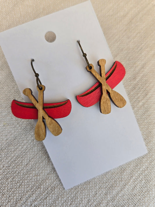 Canoe Earrings