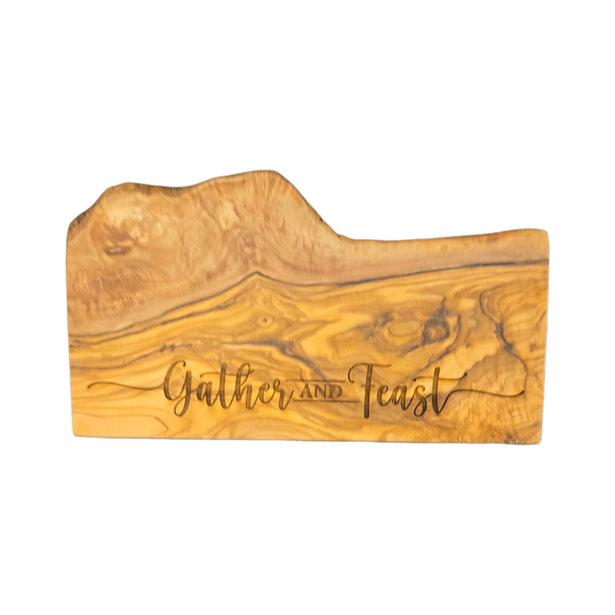 Gather Feast, Olive Wood, Charcuterie Board