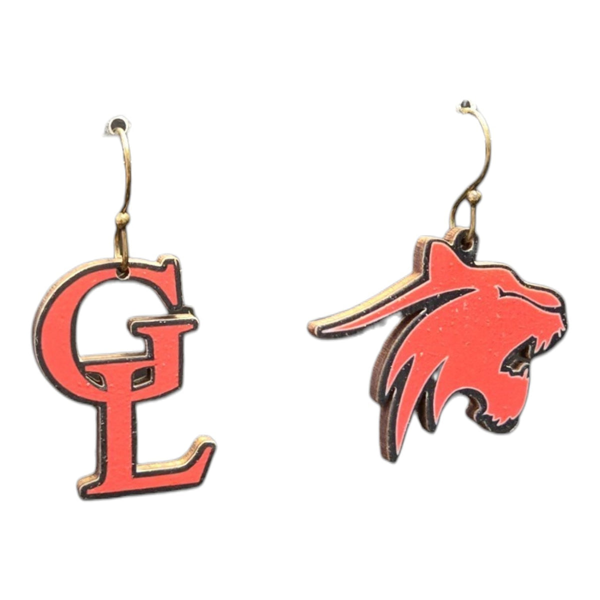 Latrobe School Earrings
