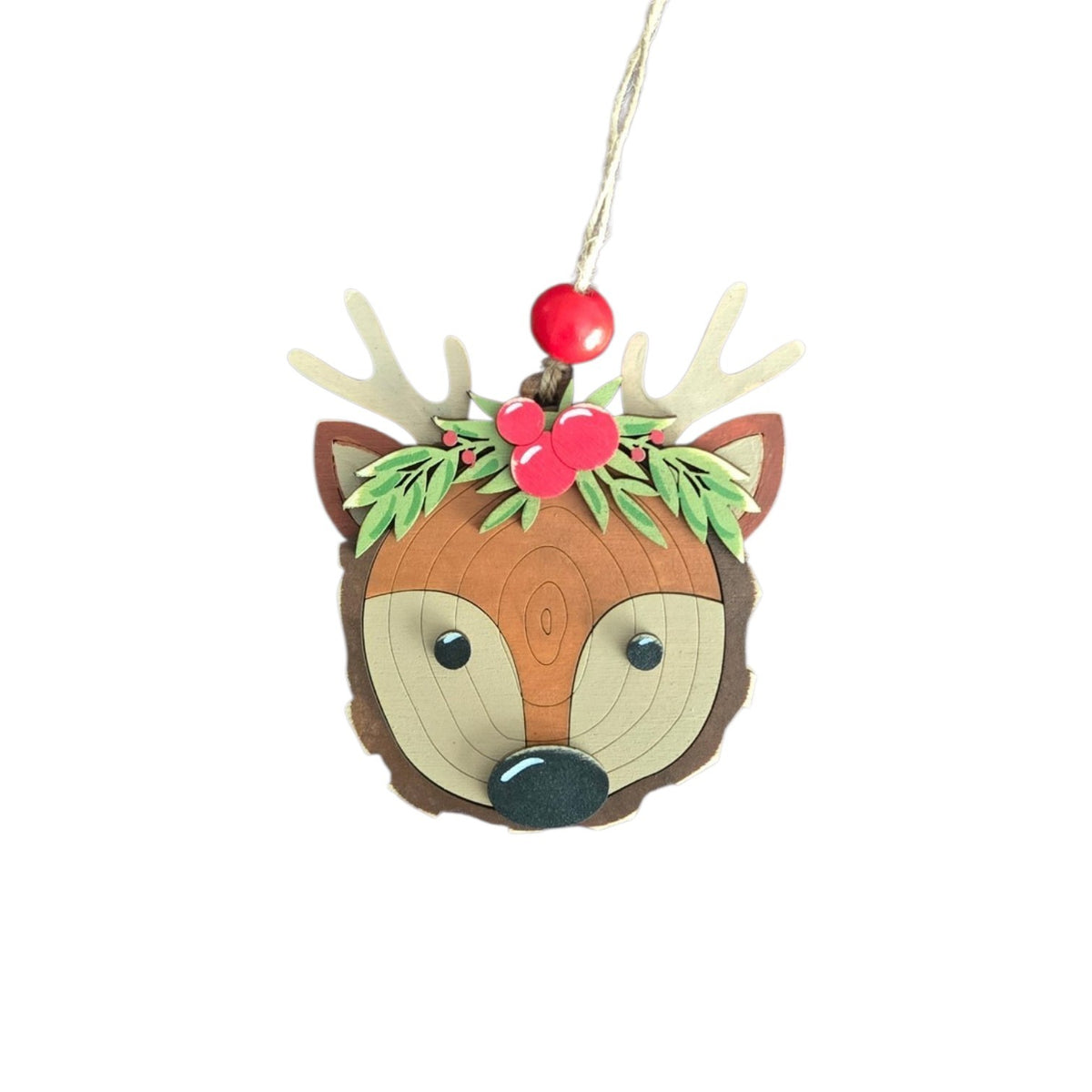 Woodslice Animal Ornament