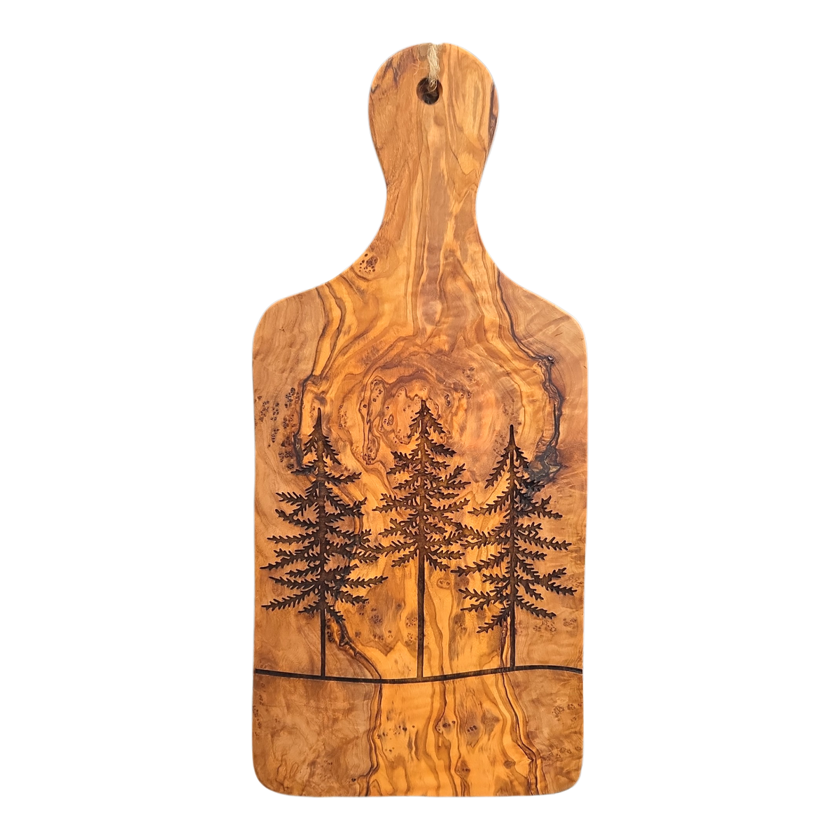 Olive Paddle Board 14"