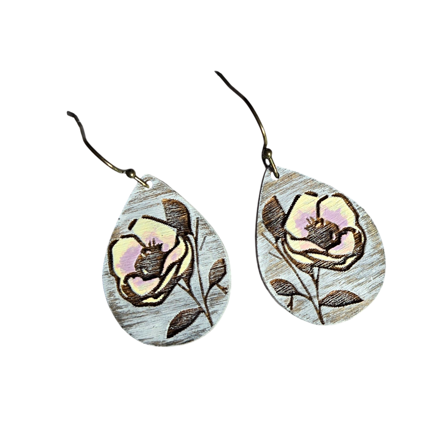 Rose Dangle Earring