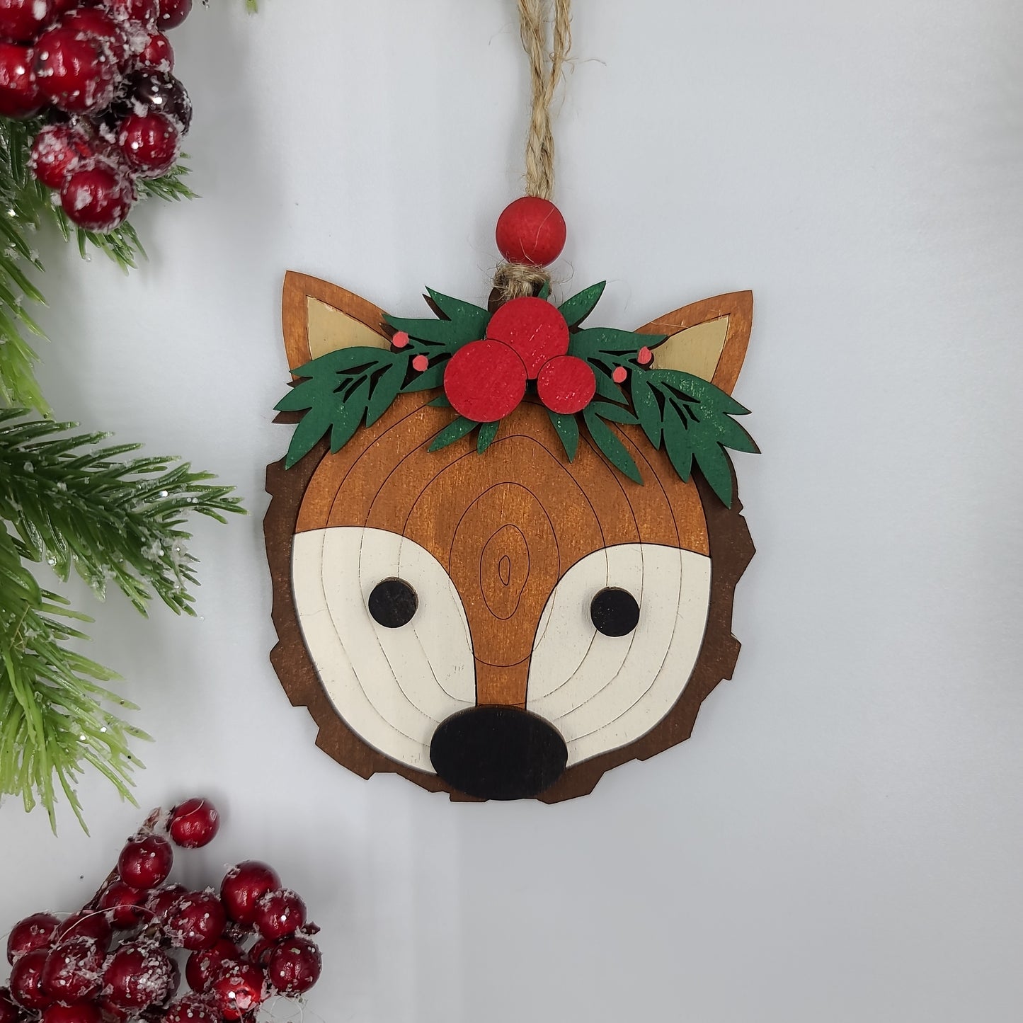 Woodslice Animal Ornament