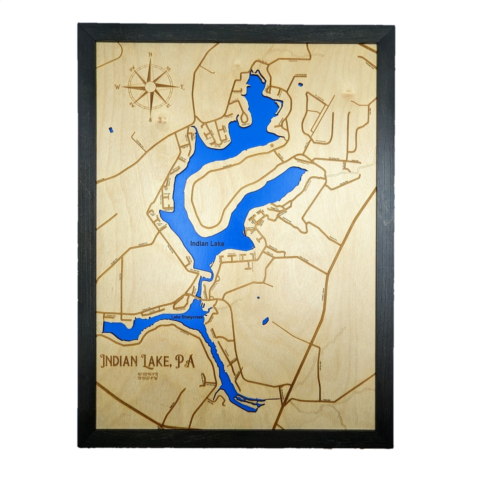 Indian Lake Map – Black River Arts