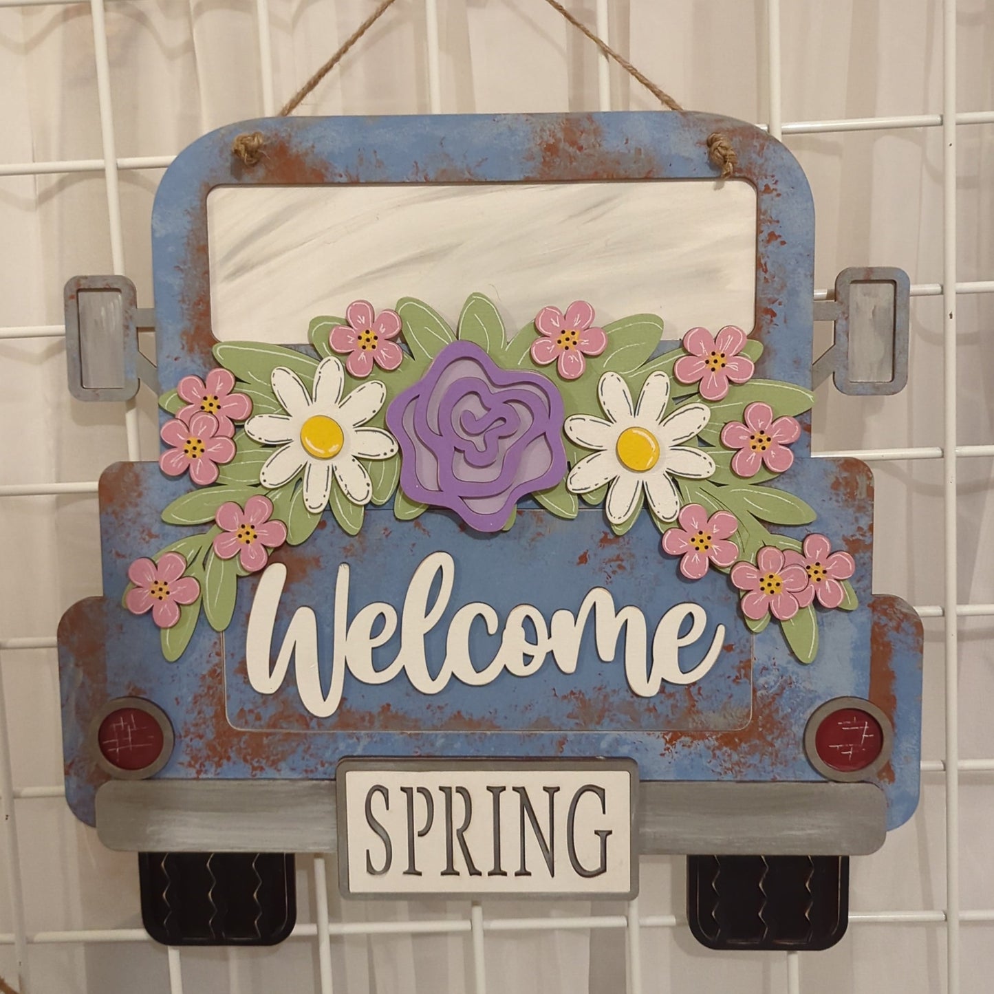 Spring Truck Sign