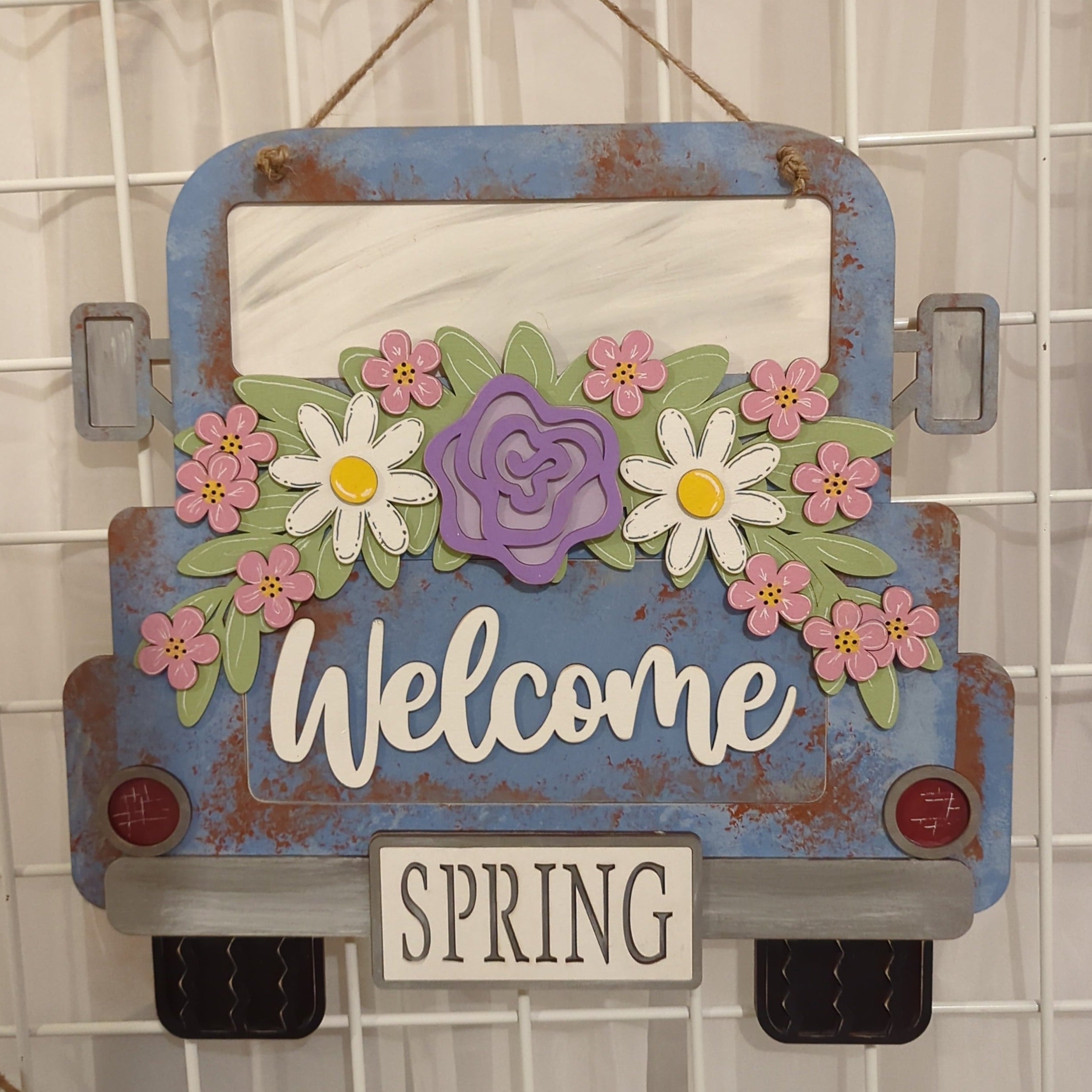 Store Spring Road Sign Spring Truck Sign – Black River Arts
