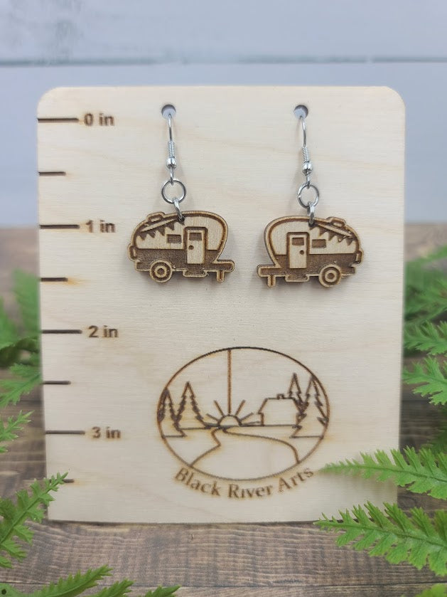 Camper Dangle Earrings