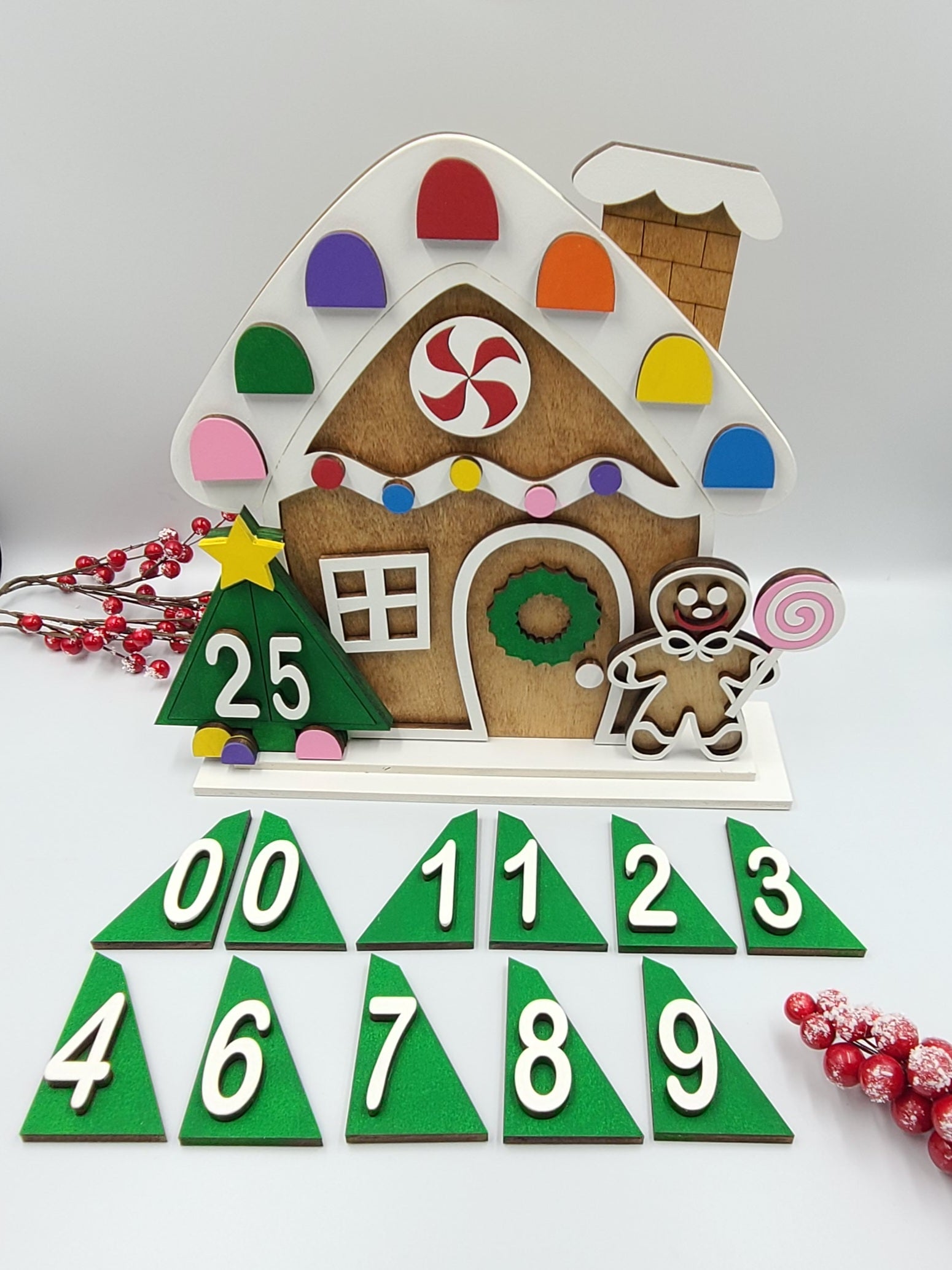 Advent Gingerbread House