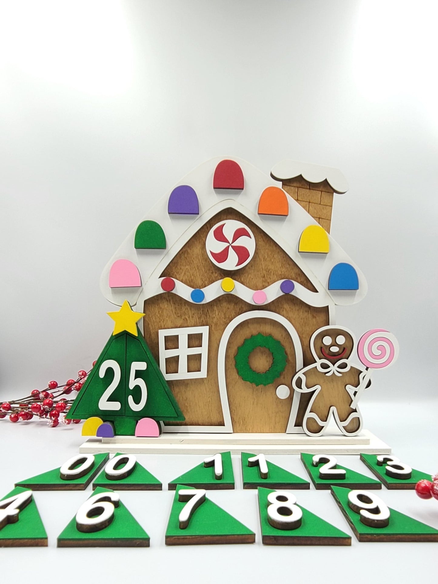 Advent Gingerbread House