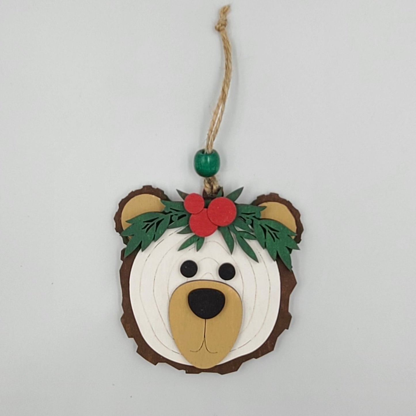 Woodslice Animal Ornament
