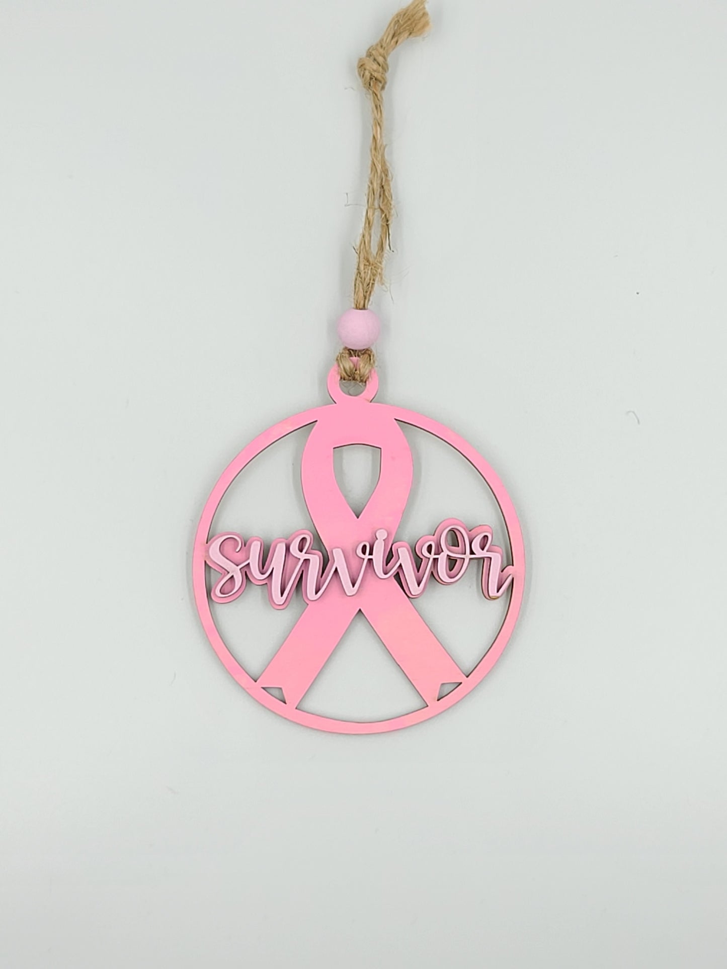 Breast Cancer Ornament, 5 designs