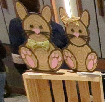 Woodslice Easter Bunny