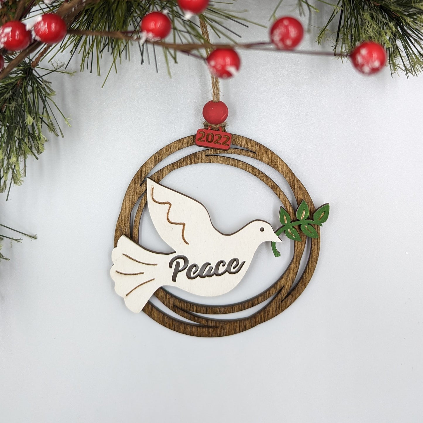 Peace Dove Ornament