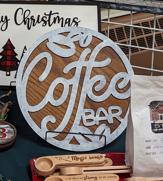 Coffee Bar Sign
