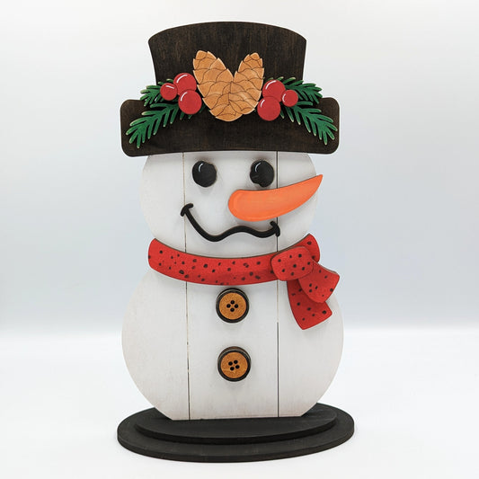 Snowman Tabletop Decoration